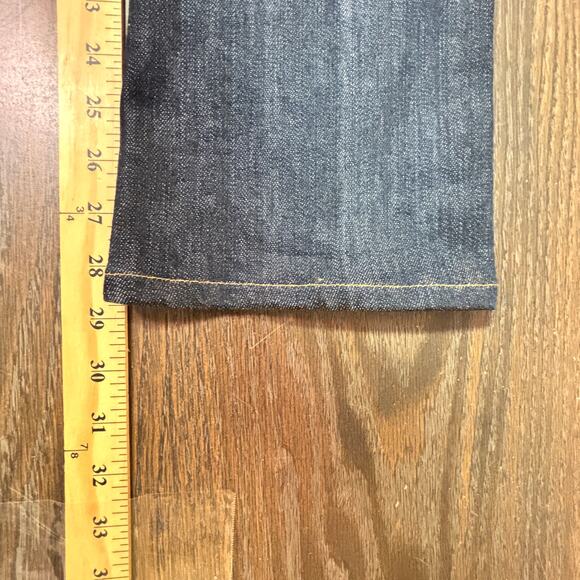 Red Engine Jeans Womens 28x29 Blue Ruby Bootcut Denim Stretch Made in USA - Picture 6 of 11